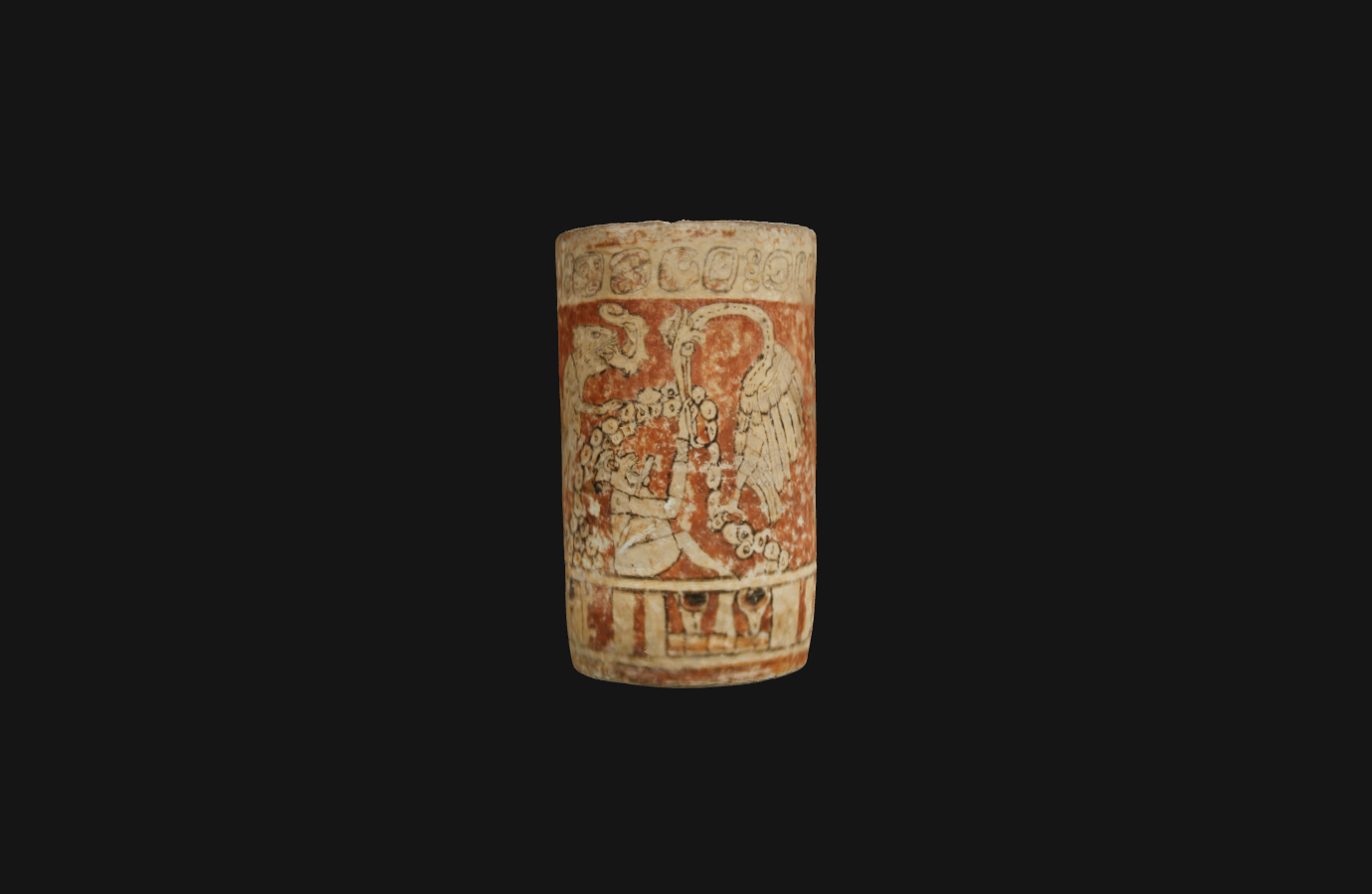 Vaso polícromo